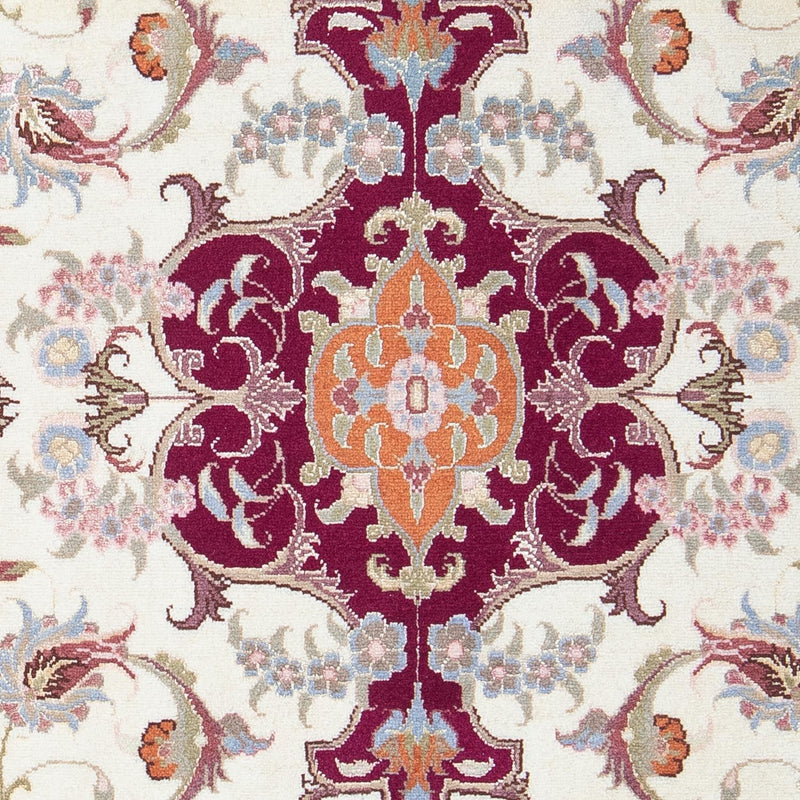Tapis persan - Tabriz - Royal - 89 x 64 cm - beige