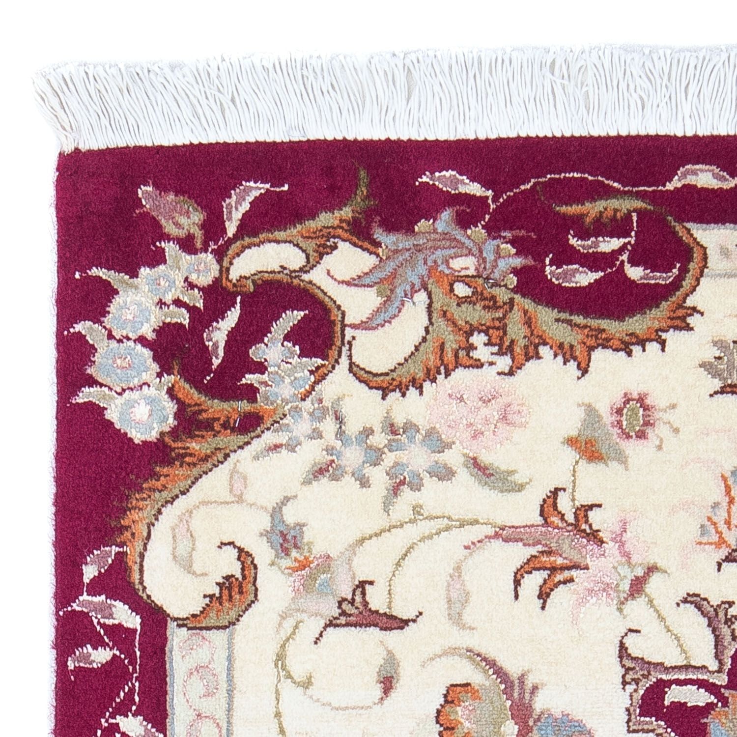 Tapis persan - Tabriz - Royal - 89 x 64 cm - beige