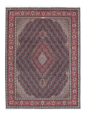 Tapis persan - Tabriz - 207 x 148 cm - multicolore