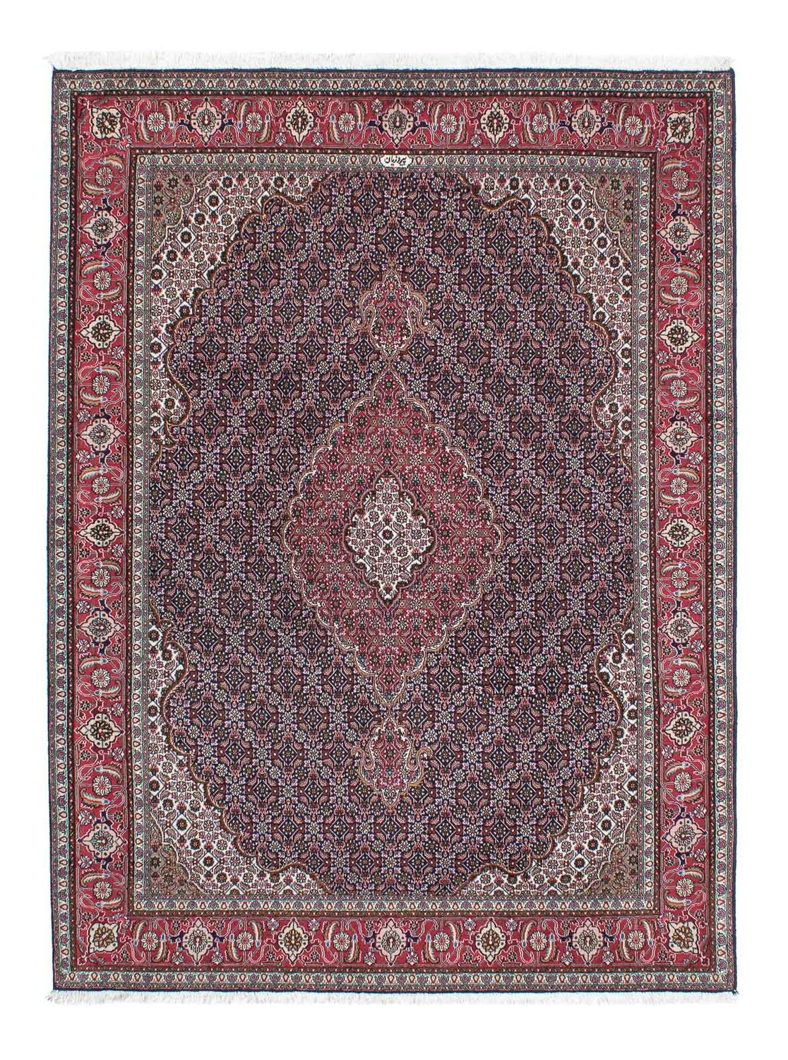 Tapis persan - Tabriz - 207 x 148 cm - multicolore