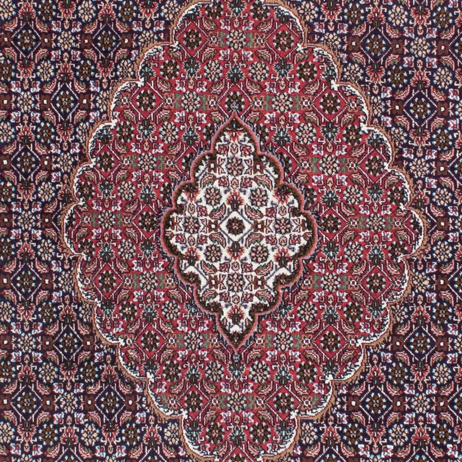 Tapis persan - Tabriz - 207 x 148 cm - multicolore