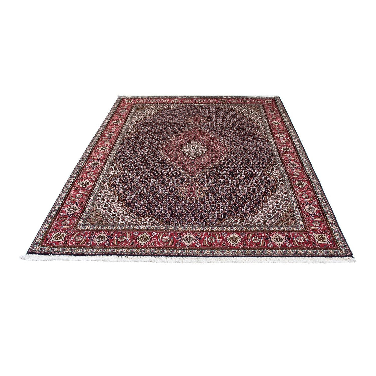 Tapis persan - Tabriz - 207 x 148 cm - multicolore