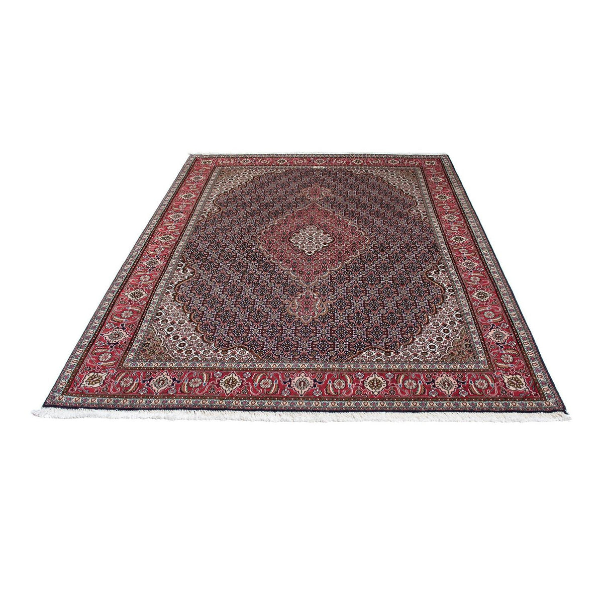 Tapis persan - Tabriz - 207 x 148 cm - multicolore