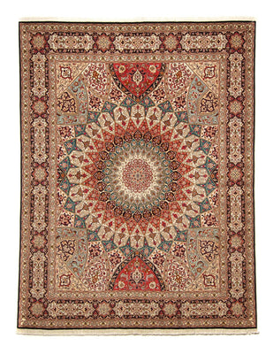 Tapis persan - Tabriz - Royal - 254 x 204 cm - multicolore