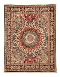 Tapis persan - Tabriz - Royal - 254 x 204 cm - multicolore
