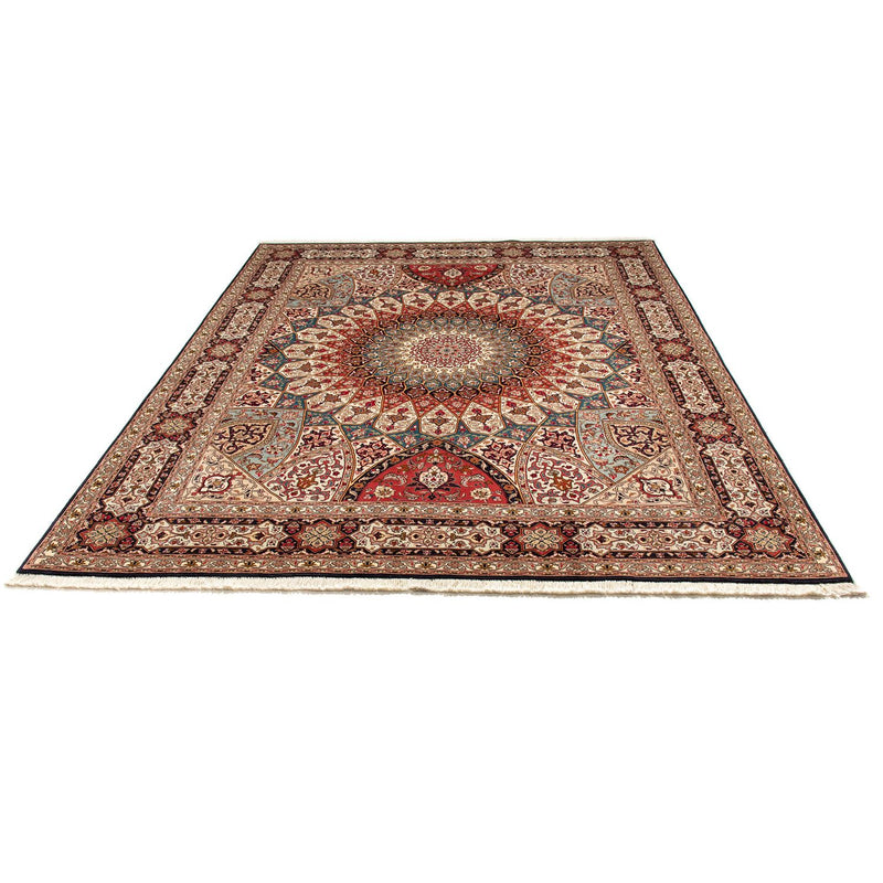 Tapis persan - Tabriz - Royal - 254 x 204 cm - multicolore