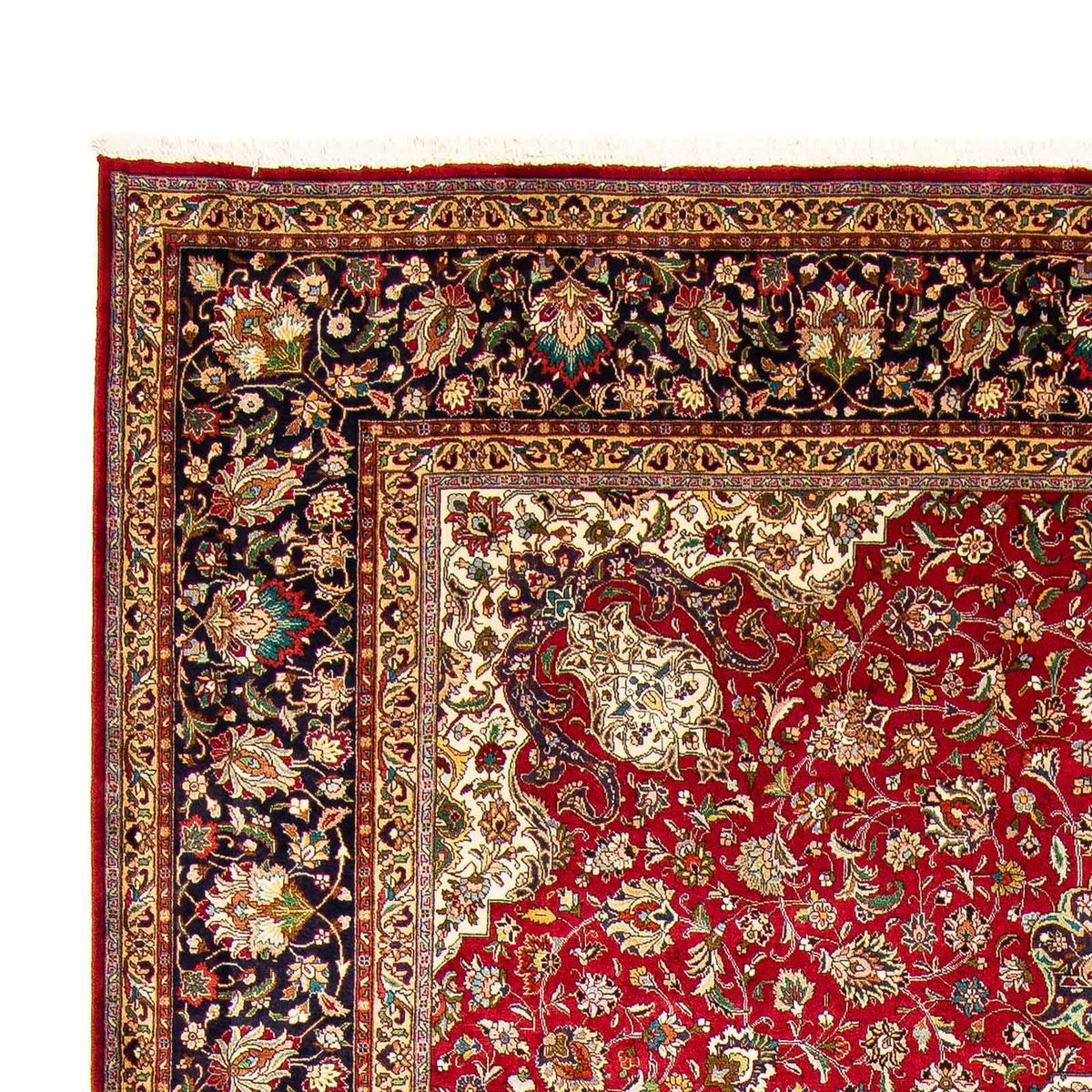 Tapis persan - Tabriz - Royal - 398 x 300 cm - rouge