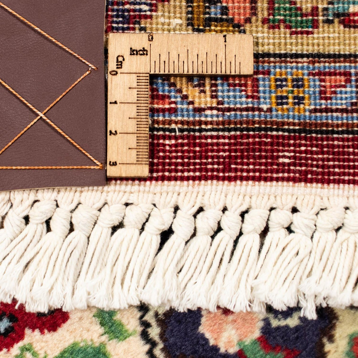 Tapis persan - Tabriz - Royal - 398 x 300 cm - rouge