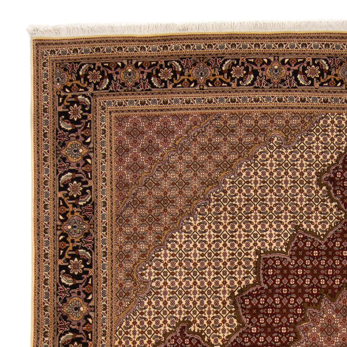 Tapis de Tabriz - 40 rangs Tapis 351x252cm - Tapis persan
