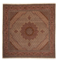 Tapis persan - Tabriz - Royal - 260 x 248 cm - marron