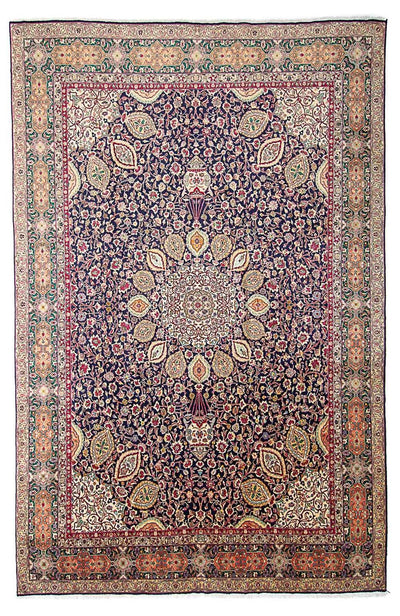 Tapis de Tabriz - 40 rangs Tapis 292x436cm - Tapis persan