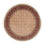 Tapis persan - Tabriz - Royal ronde  - 150 x 150 cm - marron clair