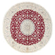 Tapis de Nain - 9 lignes Tapis 292x292cm - Tapis persan
