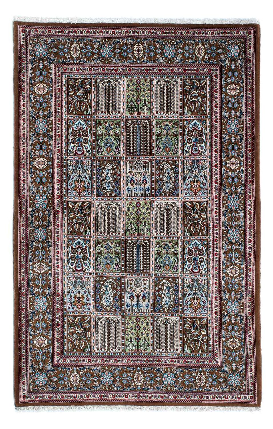 Tapis persan - Ghom - 200 x 132 cm - multicolore
