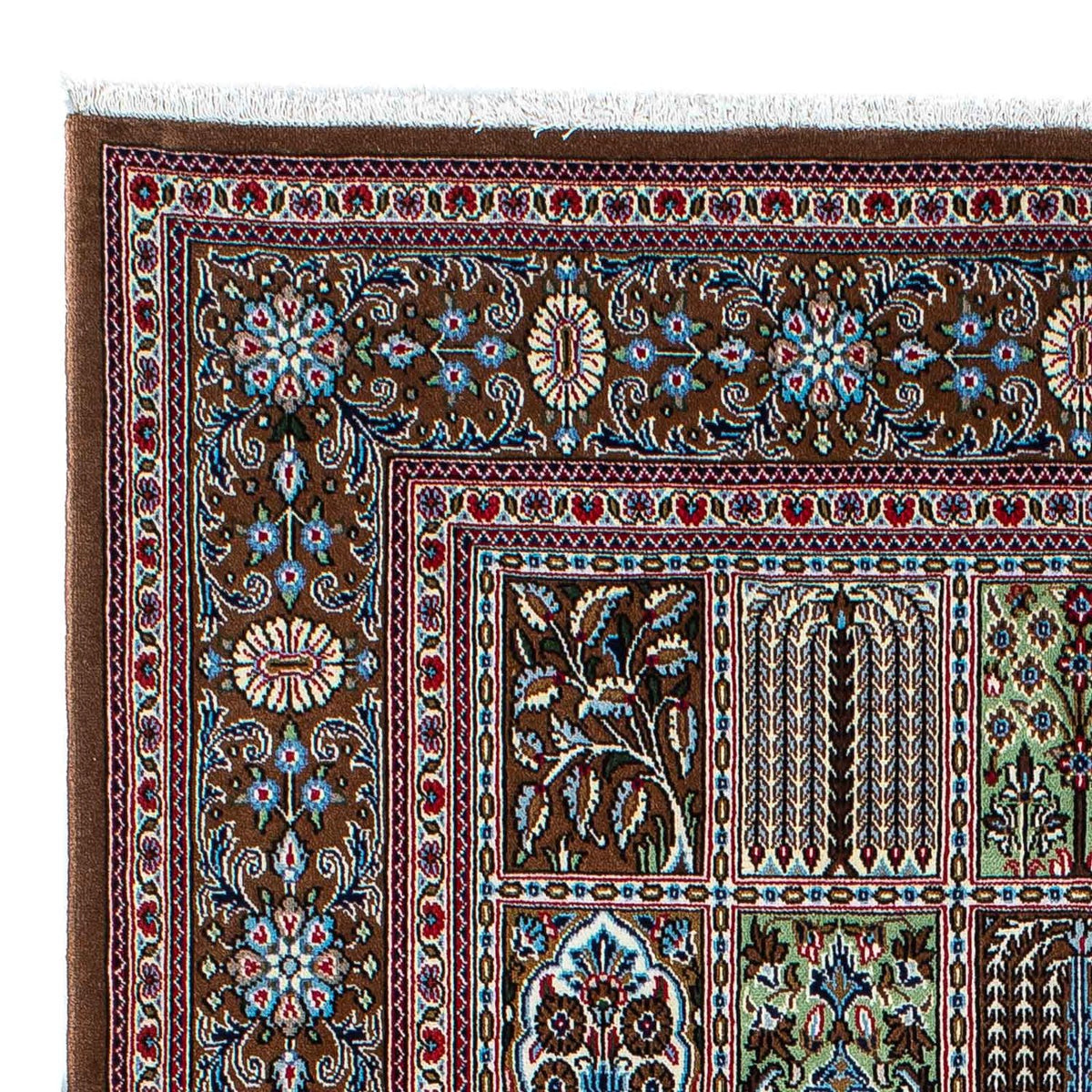 Tapis persan - Ghom - 200 x 132 cm - multicolore