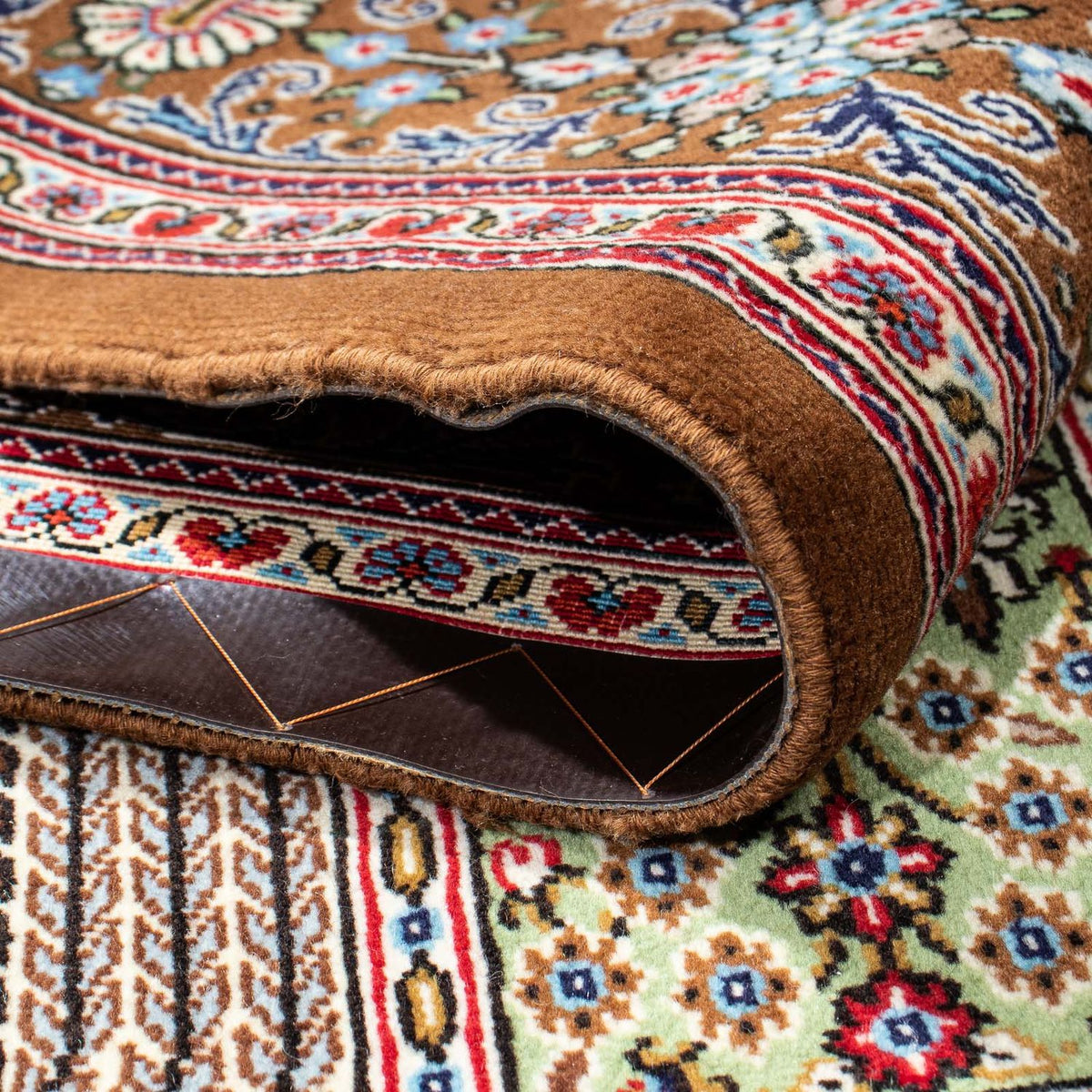 Tapis persan - Ghom - 200 x 132 cm - multicolore