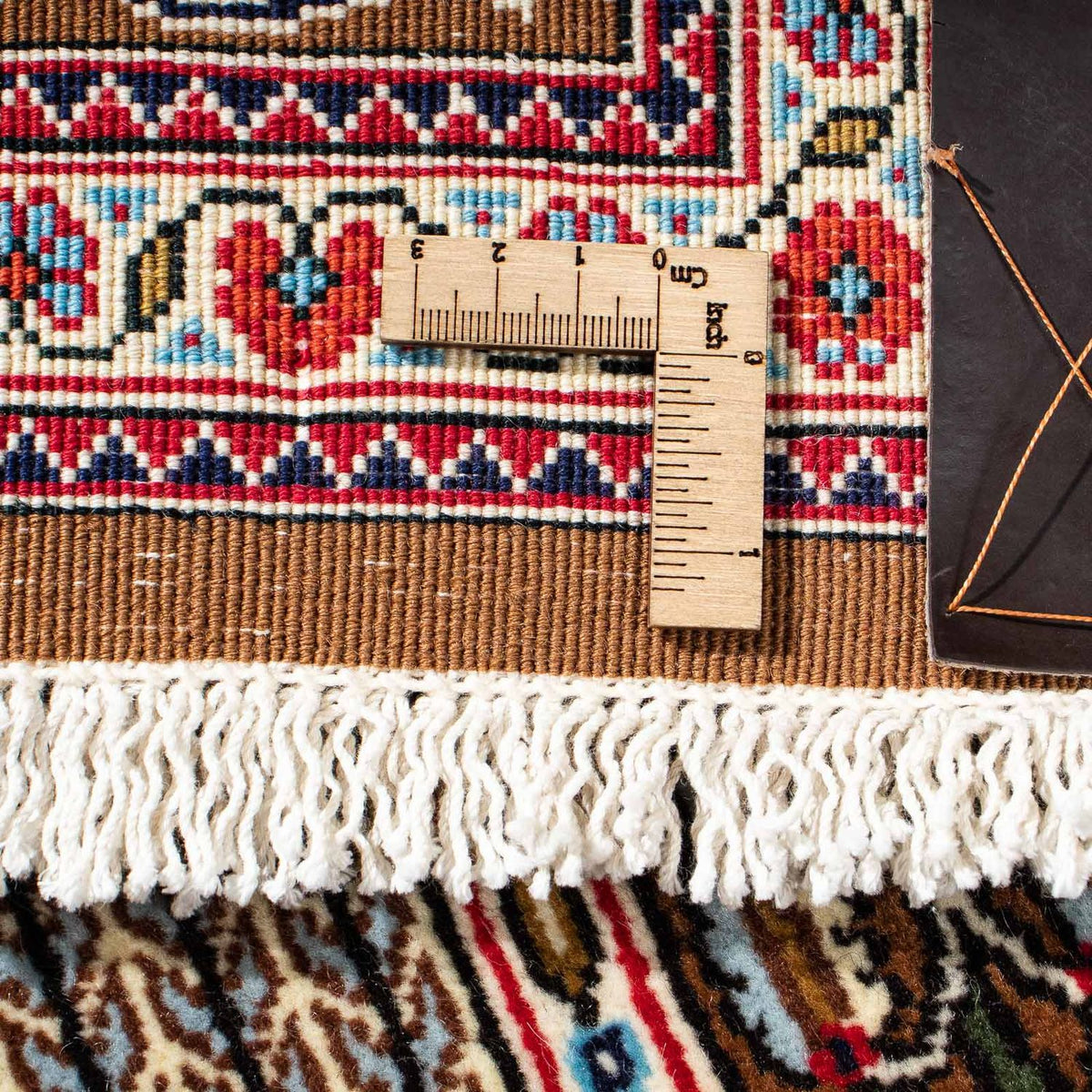 Tapis persan - Ghom - 200 x 132 cm - multicolore