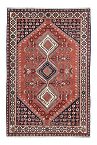 Tapis persan - Nomadic - 163 x 108 cm - rouille