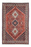 Tapis persan - Nomadic - 163 x 108 cm - rouille
