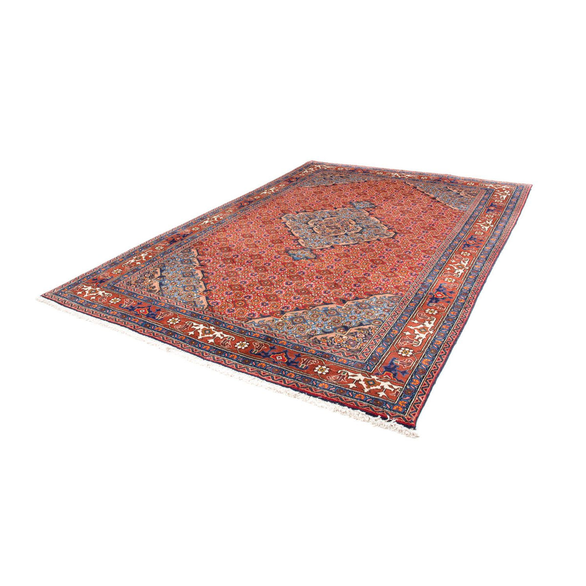 Tapis persan - Ghom - 295 x 208 cm - rouge