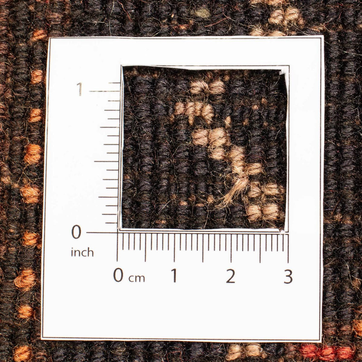 Tapis de couloir Tapis persan - Nomadic - 198 x 70 cm - rouge