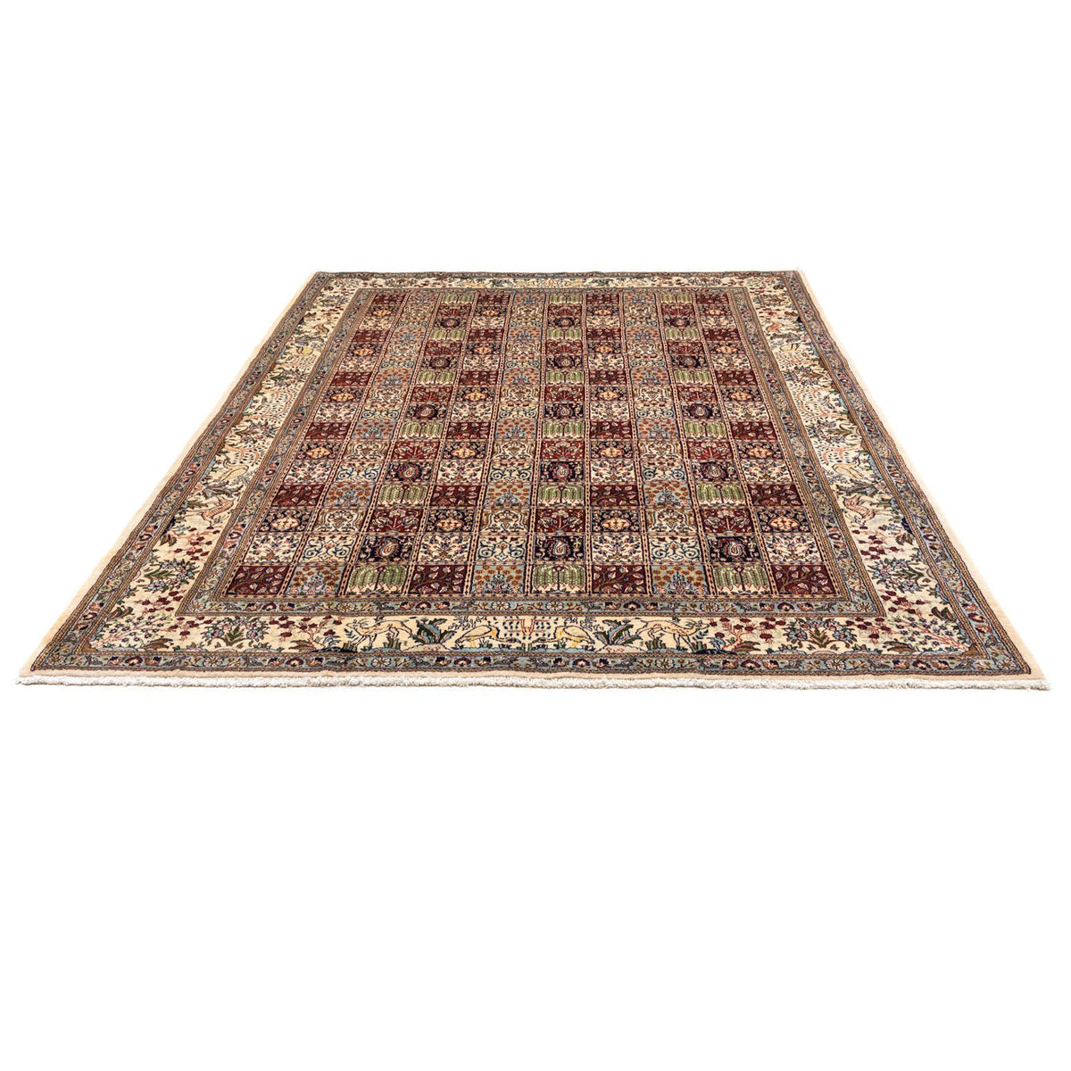 Tapis persan - Classique - 343 x 245 cm - beige
