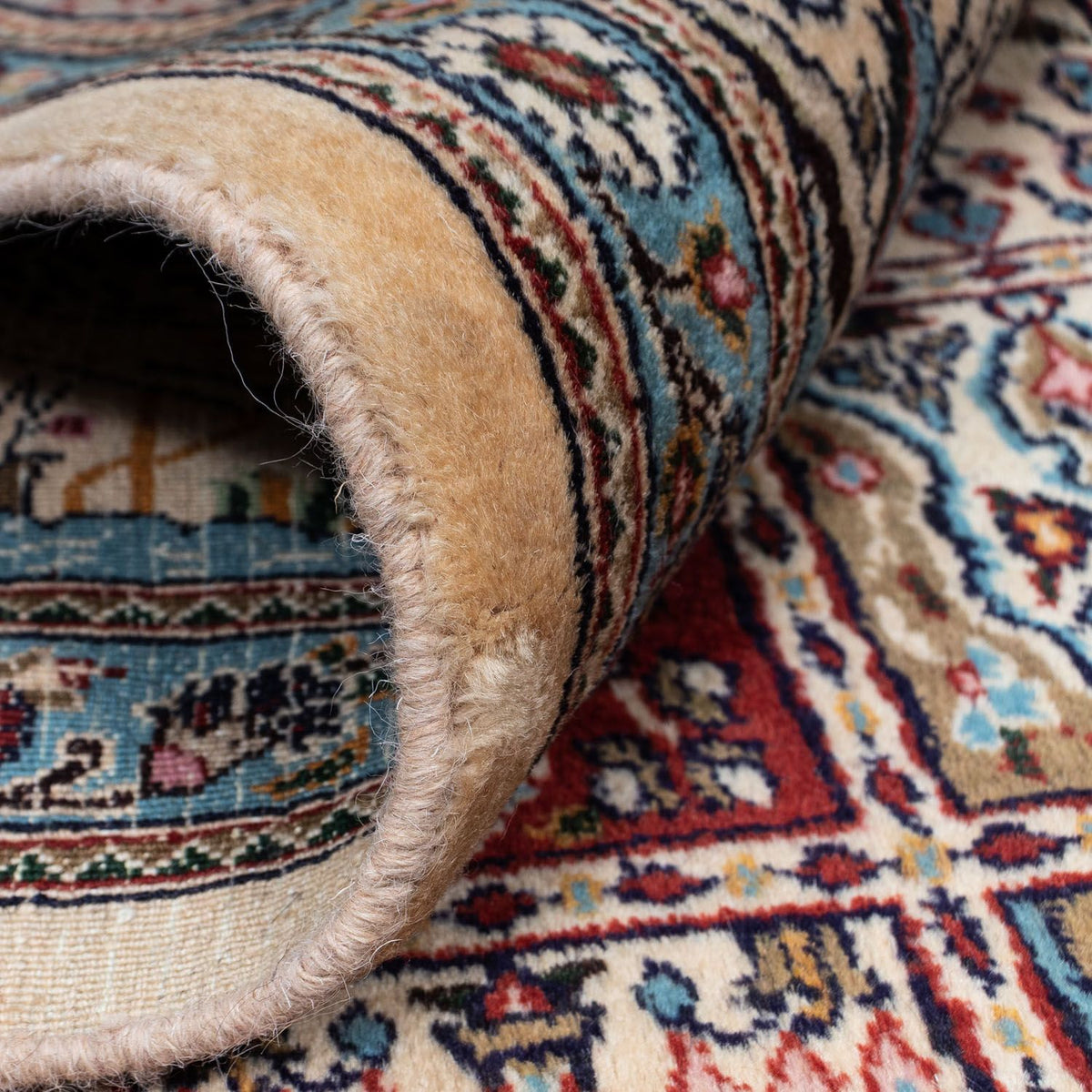 Tapis persan - Classique - 350 x 238 cm - beige