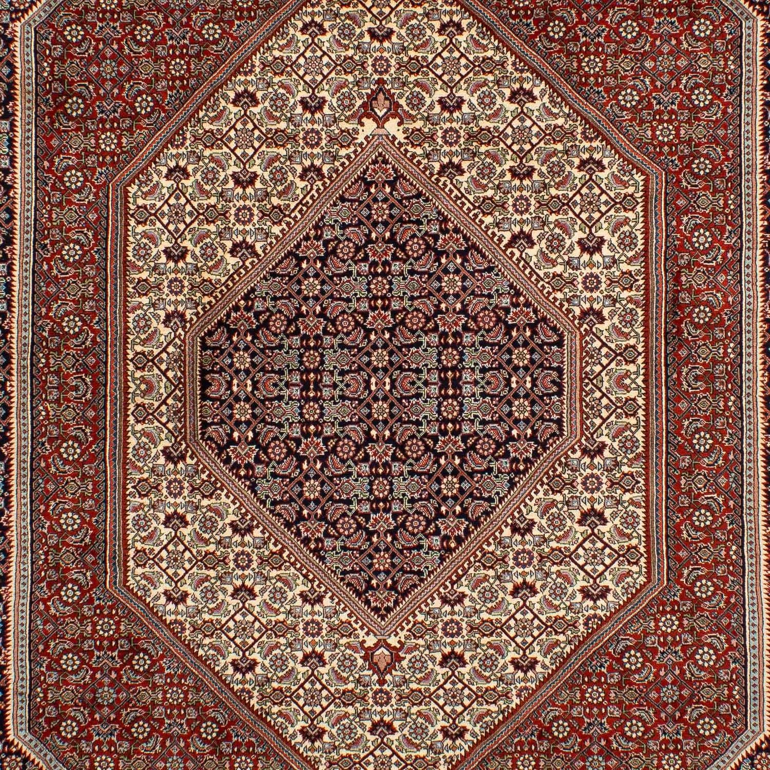 Tapis persan - Bidjar - 292 x 210 cm - multicolore