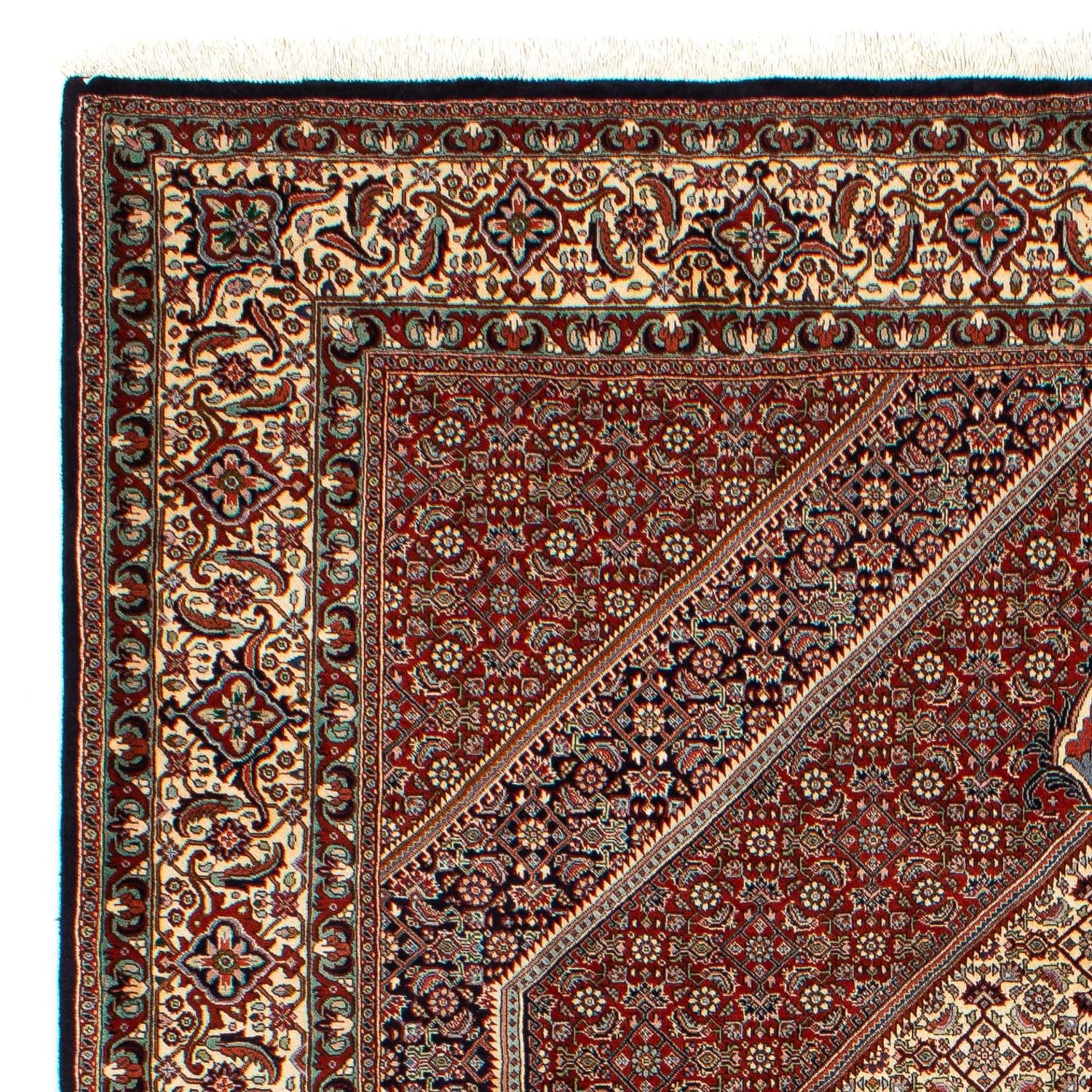 Tapis persan - Bidjar - 292 x 210 cm - multicolore