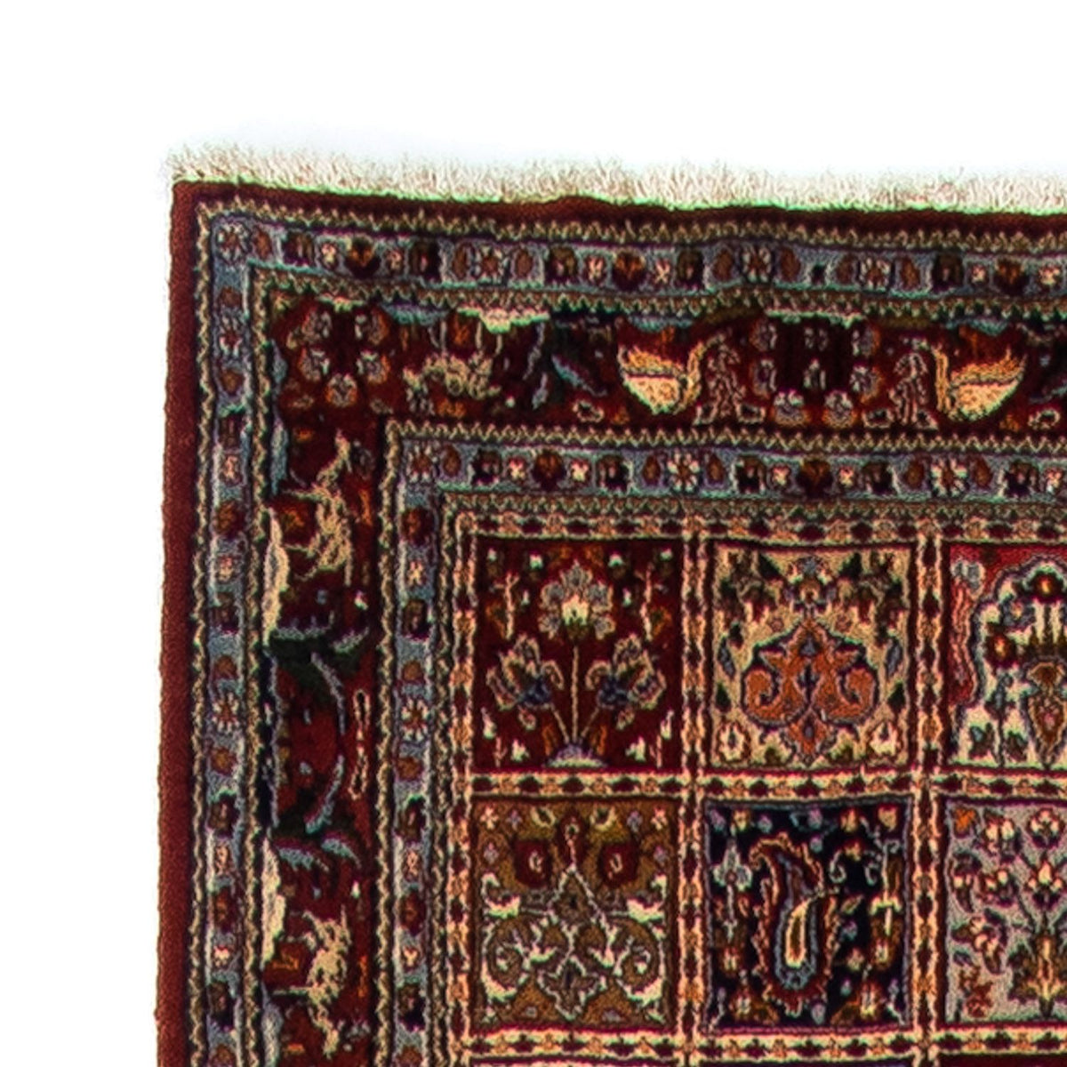 Tapis de couloir Tapis persan - Classique - 607 x 80 cm - rouge foncé