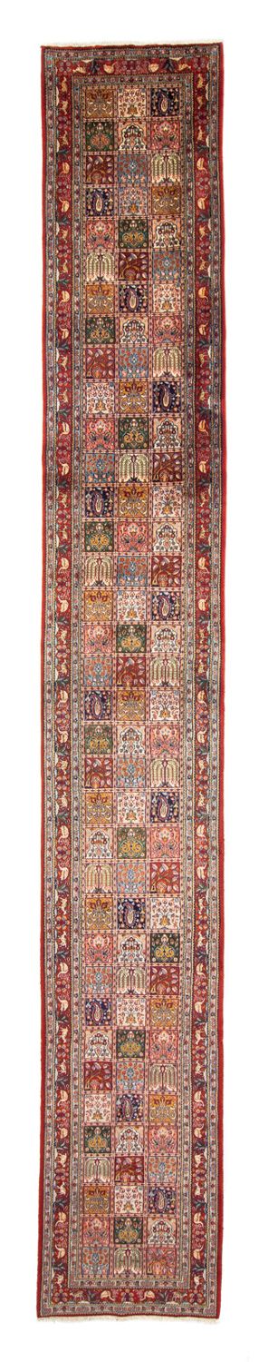 Tapis de couloir Tapis persan - Classique - 590 x 80 cm - rouge