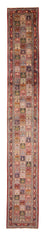 Tapis de couloir Tapis persan - Classique - 590 x 80 cm - rouge