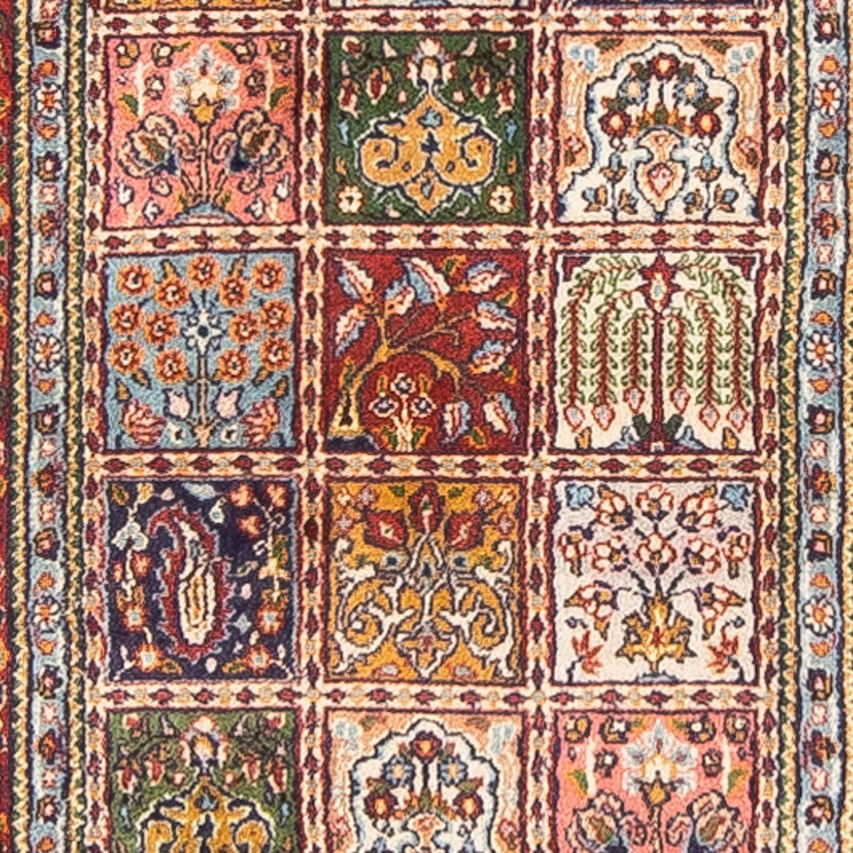 Tapis de couloir Tapis persan - Classique - 590 x 80 cm - rouge