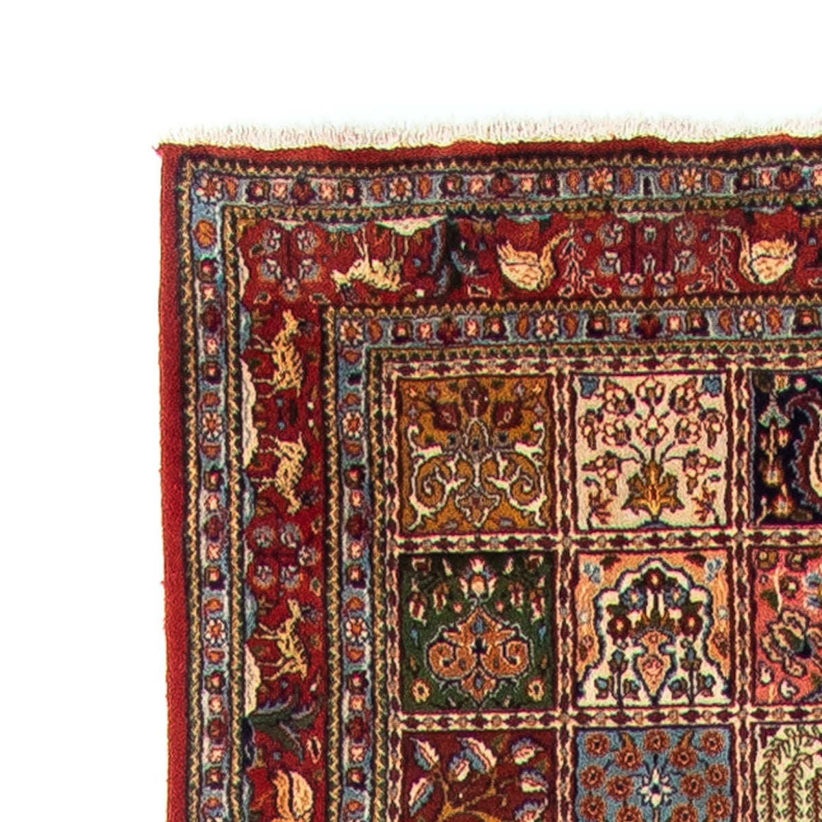 Tapis de couloir Tapis persan - Classique - 590 x 80 cm - rouge