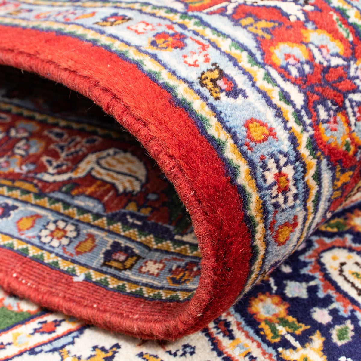 Tapis de couloir Tapis persan - Classique - 590 x 80 cm - rouge