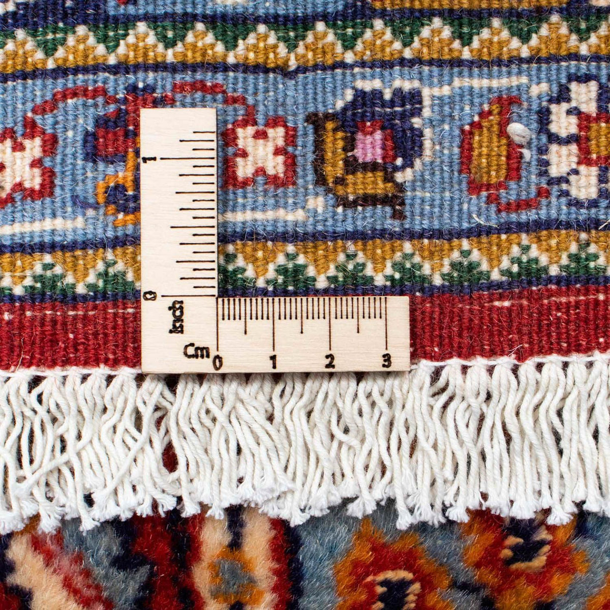 Tapis de couloir Tapis persan - Classique - 590 x 80 cm - rouge