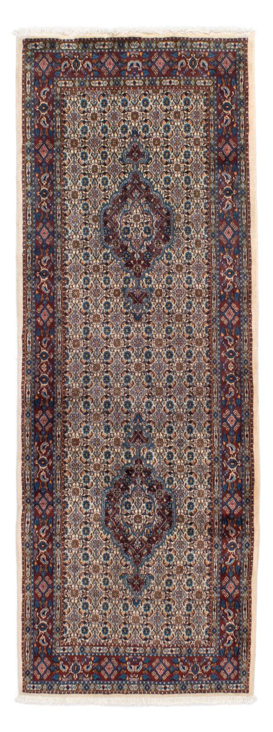 Tapis de couloir Tapis persan - Classique - 234 x 81 cm - beige