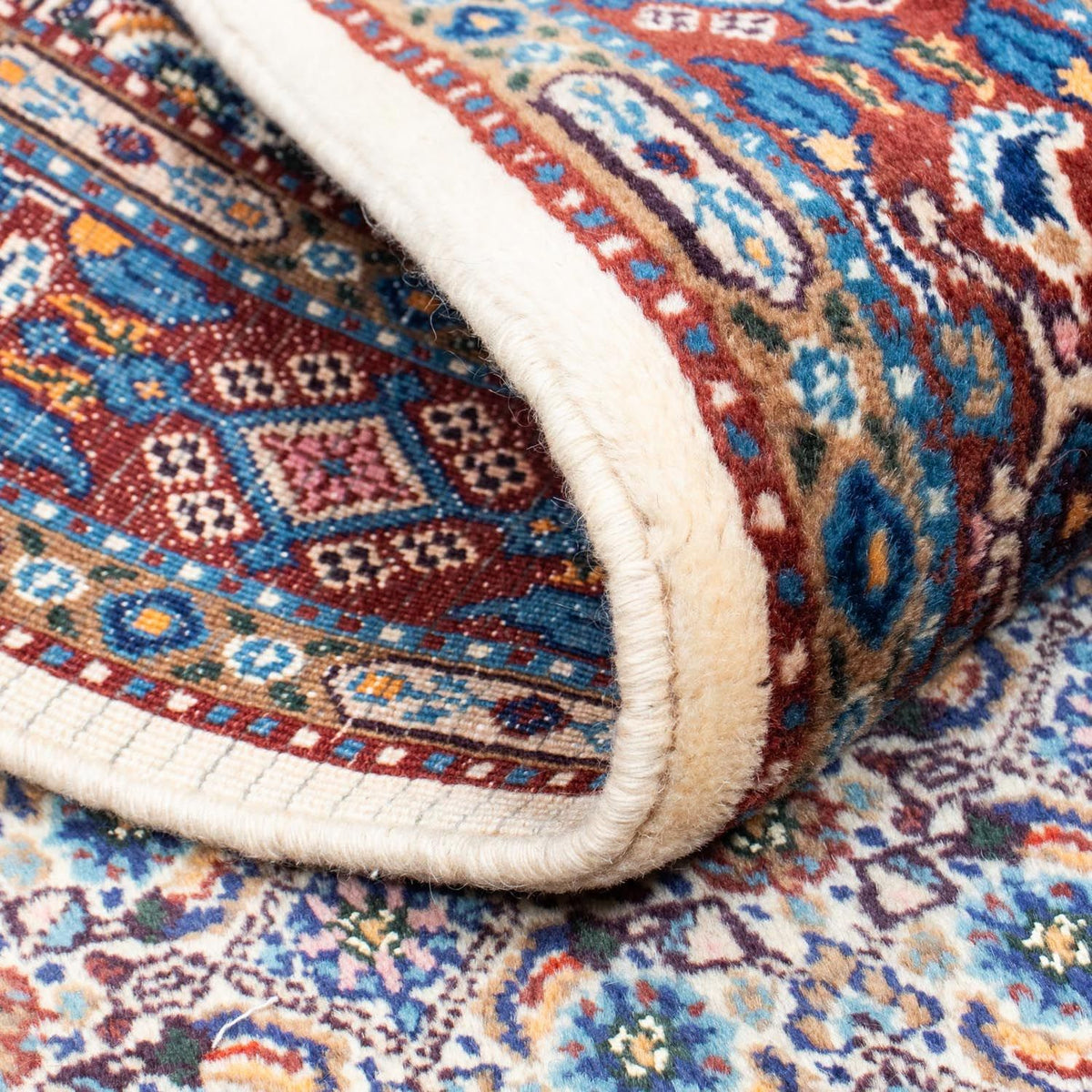 Tapis de couloir Tapis persan - Classique - 234 x 81 cm - beige