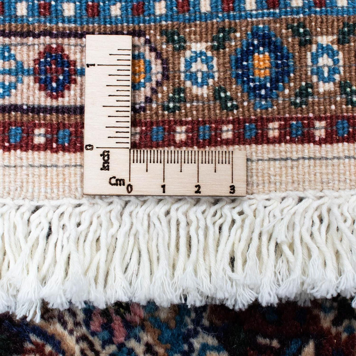 Tapis de couloir Tapis persan - Classique - 234 x 81 cm - beige