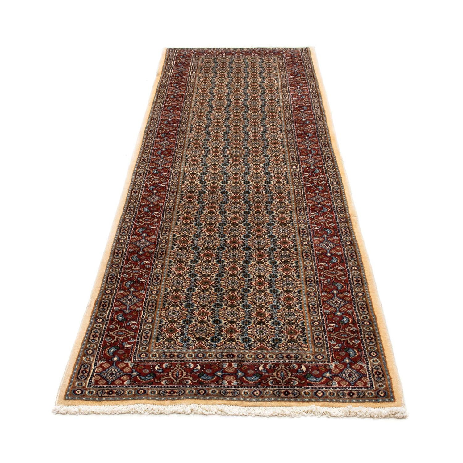 Tapis de couloir Tapis persan - Classique - 294 x 80 cm - beige