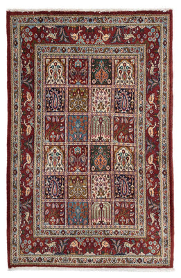 Tapis persan - Classique - 148 x 98 cm - rouge foncé