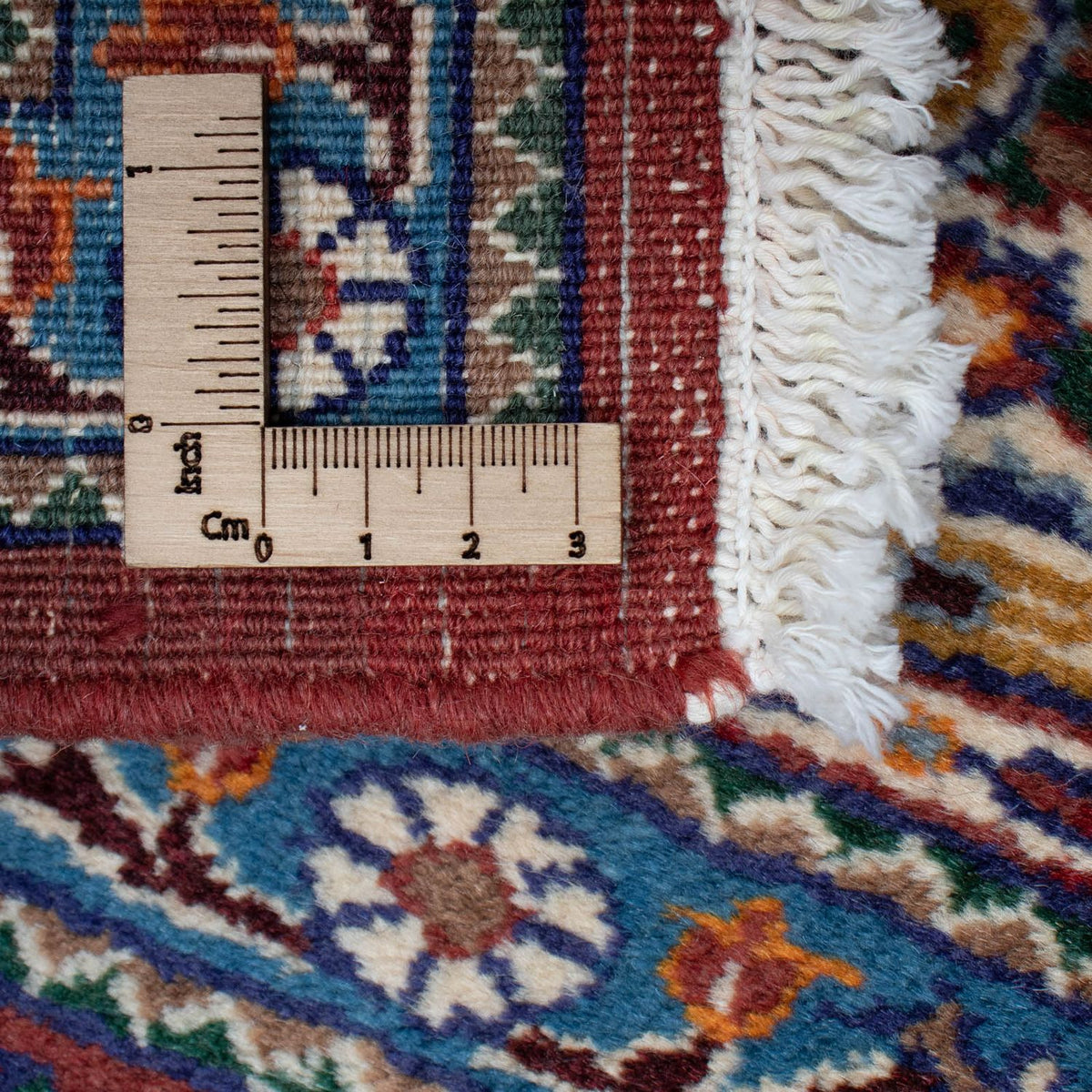 Tapis persan - Classique - 144 x 100 cm - rouge foncé