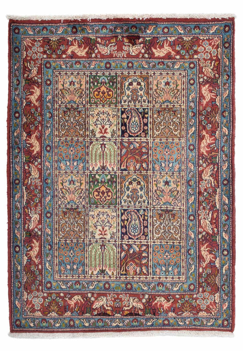 Tapis persan - Classique - 141 x 103 cm - multicolore