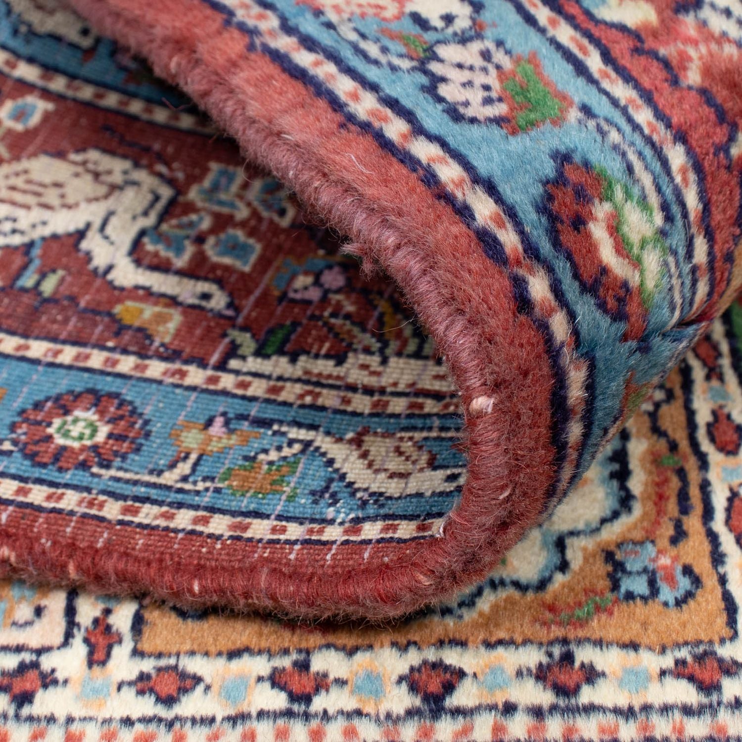 Tapis persan - Classique - 141 x 103 cm - multicolore