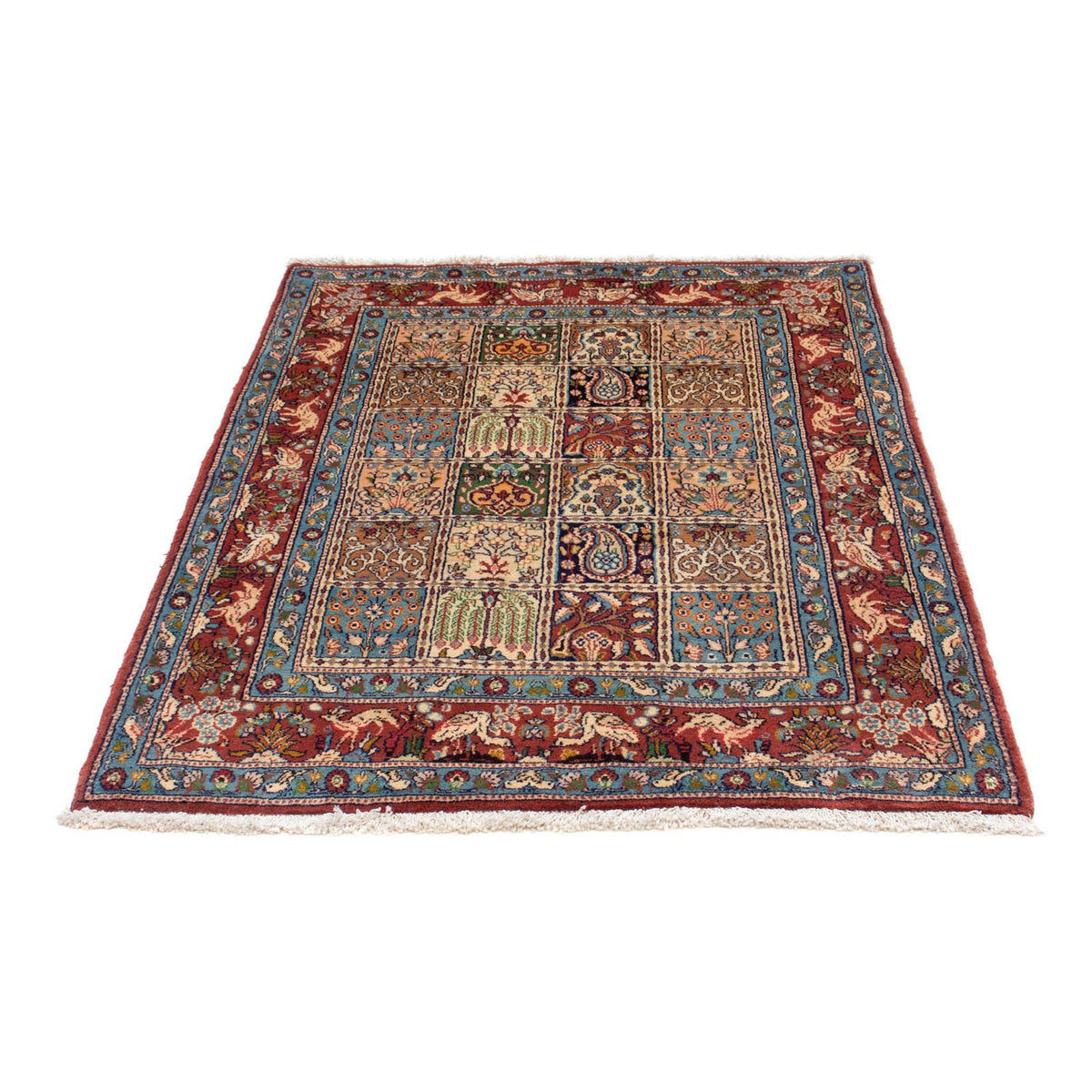 Tapis persan - Classique - 141 x 103 cm - multicolore