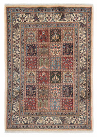 Tapis persan - Classique - 145 x 98 cm - multicolore