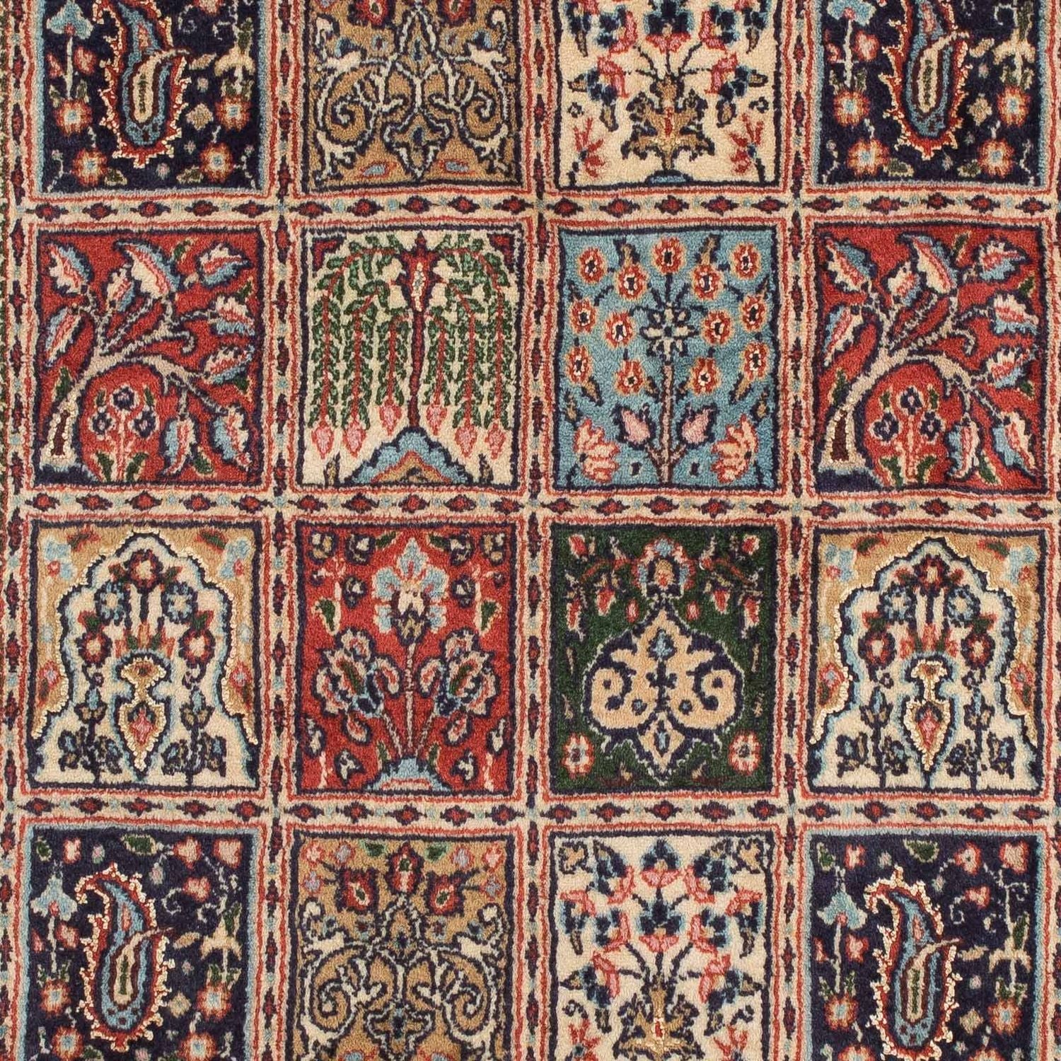 Tapis persan - Classique - 145 x 98 cm - multicolore