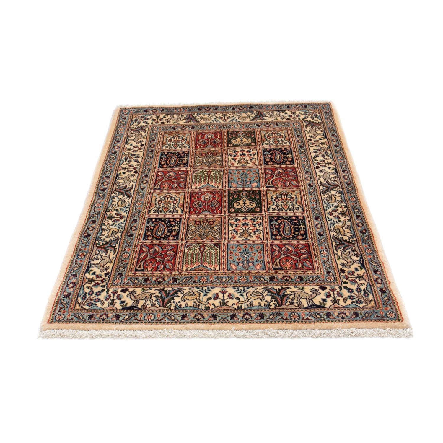 Tapis persan - Classique - 145 x 98 cm - multicolore