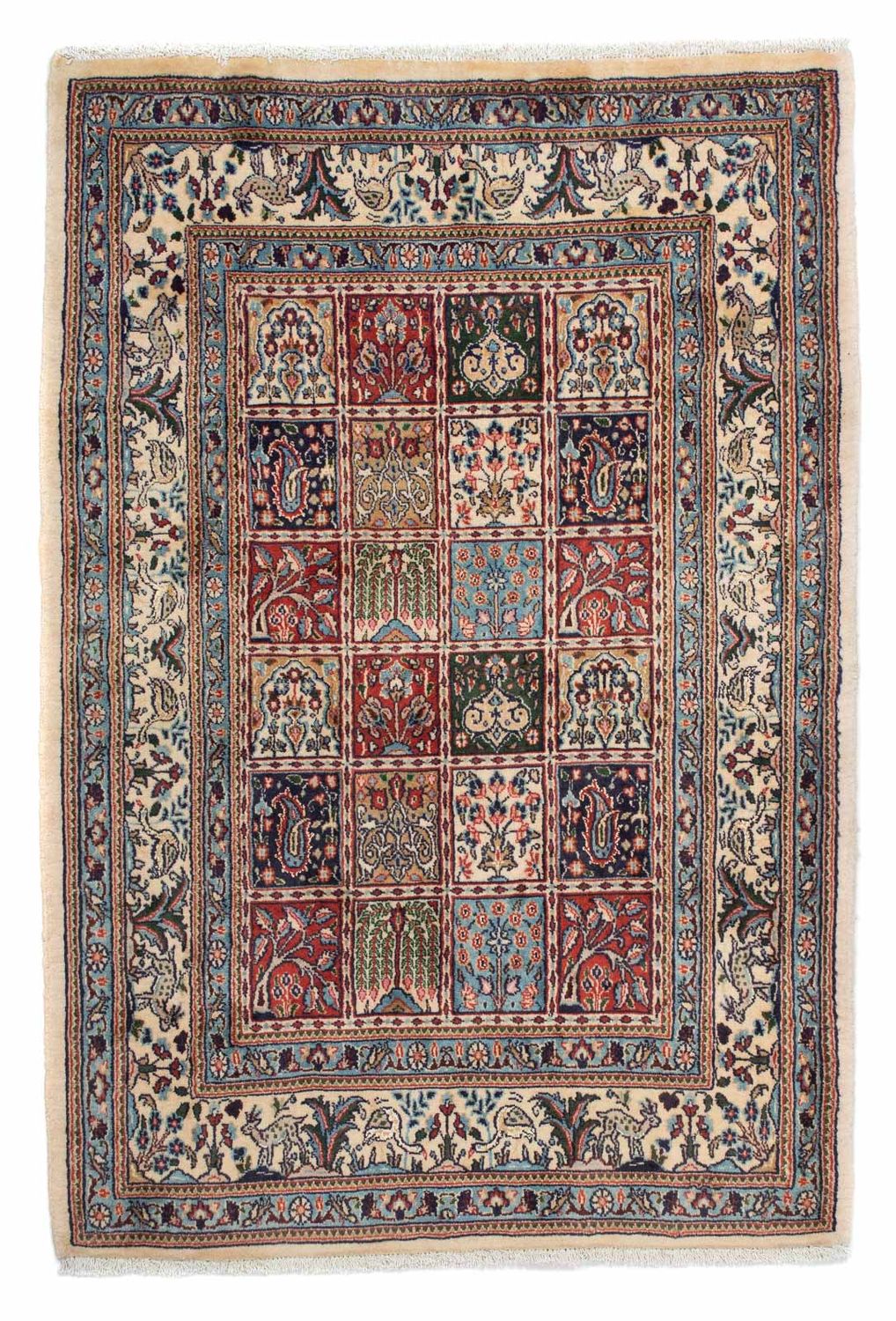Tapis persan - Classique - 143 x 98 cm - multicolore