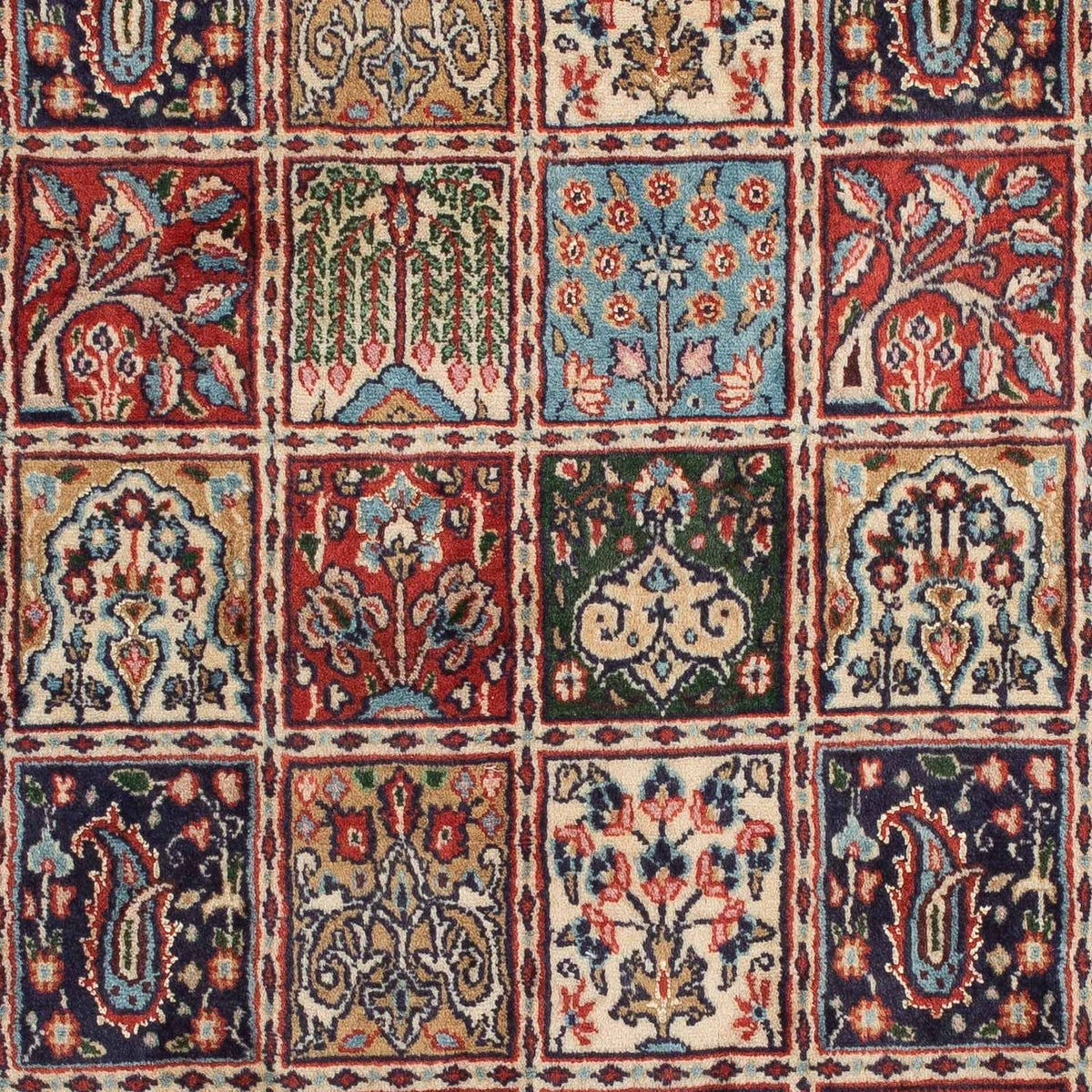 Tapis persan - Classique - 143 x 98 cm - multicolore